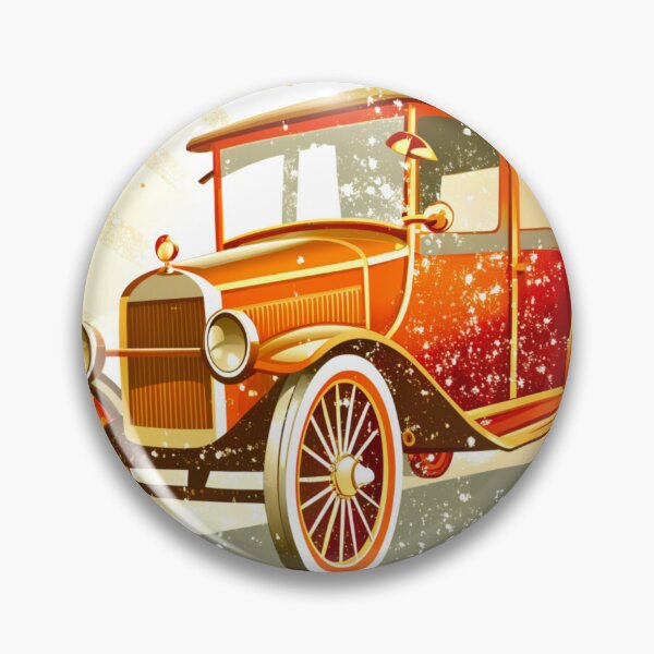 Item preview, Vintage American Cars Series: A Nostalgic Journey designed and sold by Colorful-Garden.