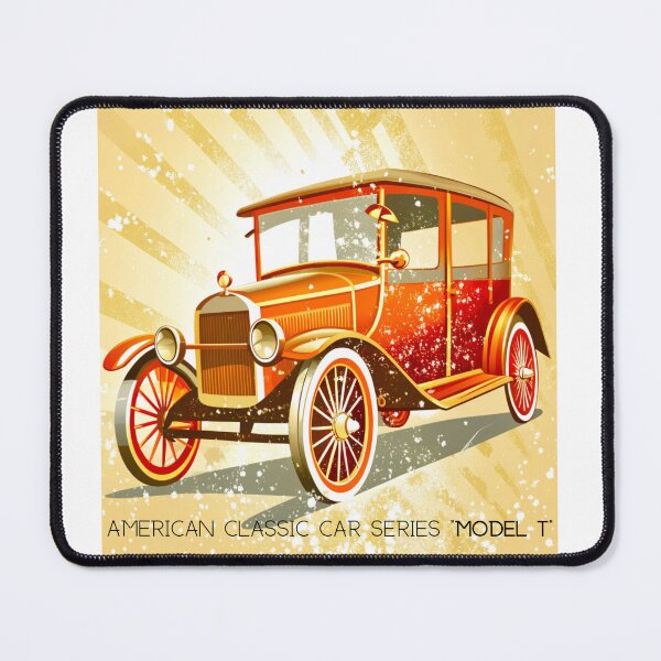 Item preview, Vintage American Cars Series: A Nostalgic Journey designed and sold by Colorful-Garden.