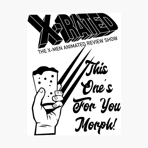 Item preview, This One's For You, Morph! designed and sold by XmenReviewShow.
