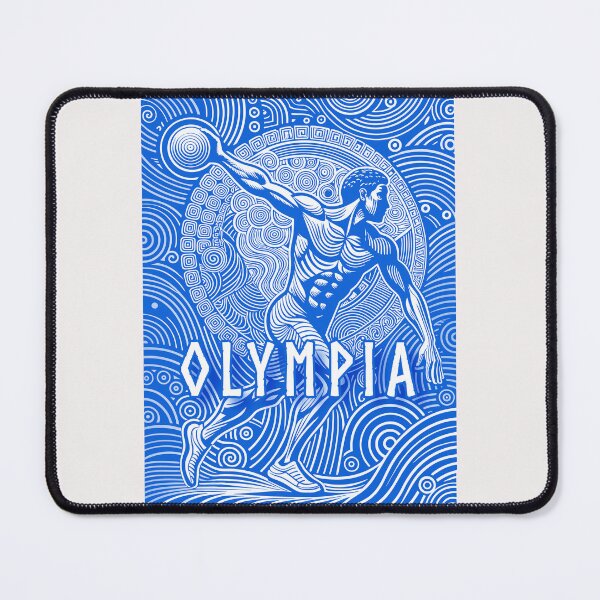 Item preview, Olympia (blue) designed and sold by BubblyDelight.