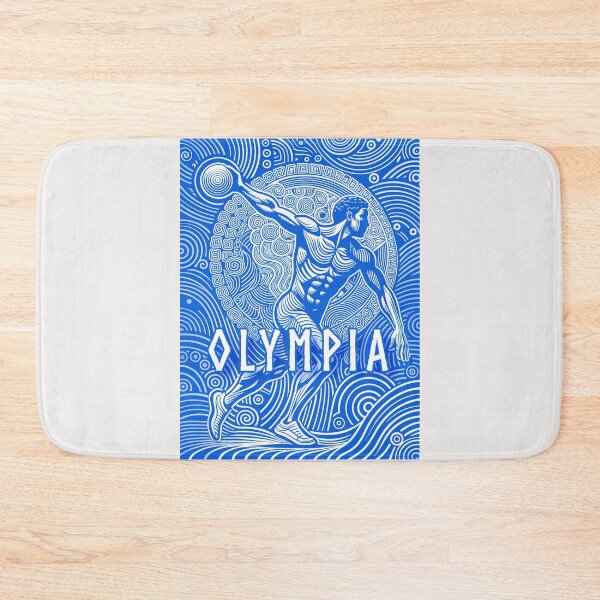 Item preview, Olympia (blue) designed and sold by BubblyDelight.