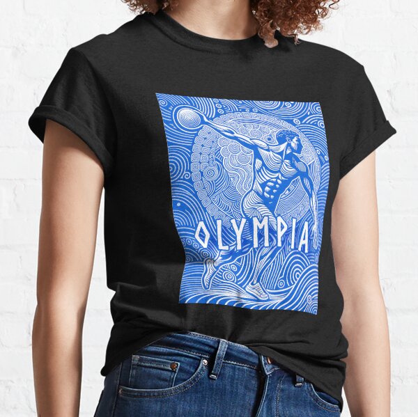 Item preview, Olympia (blue) designed and sold by BubblyDelight.