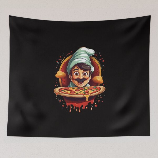 Item preview, pizza is my spirit animal ,pizza lover , funny gift  designed and sold by masteryStore.