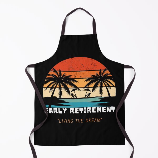 Item preview, Early retirement: living the dream. designed and sold by santoshputhran.