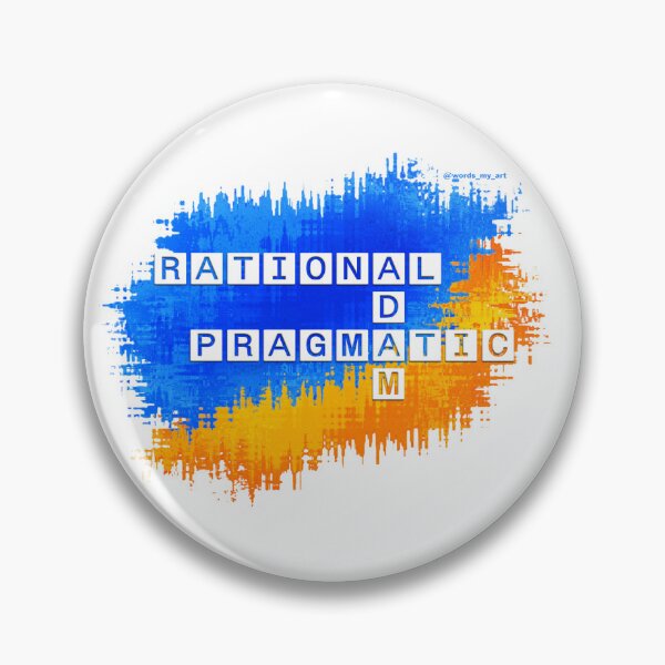 Item preview, Adam, Rational and Pragmatic Crossword. designed and sold by words-my-art.