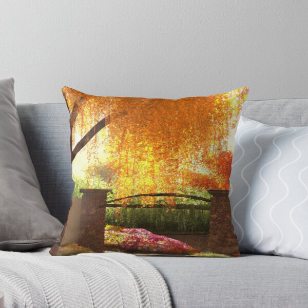 Item preview, Tranquility in Our House Garden designed and sold by jackbermess.