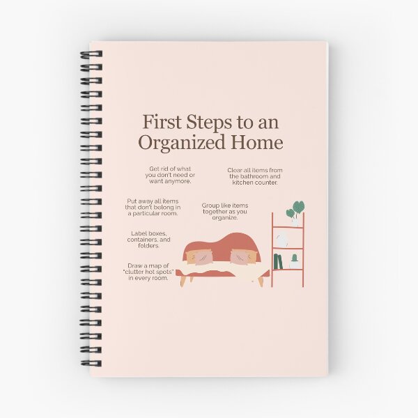 Item preview, First Steps to an Organized Home designed and sold by TFHStore.