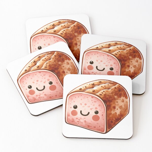 Item preview, Cute German Leberkäs designed and sold by Emitropy.