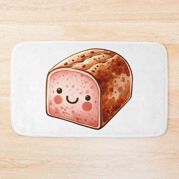 Item preview, Cute German Leberkäs designed and sold by Emitropy.