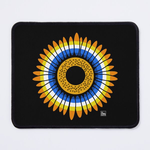 Item preview, Aroace Sunflower designed and sold by thechronicsloth.
