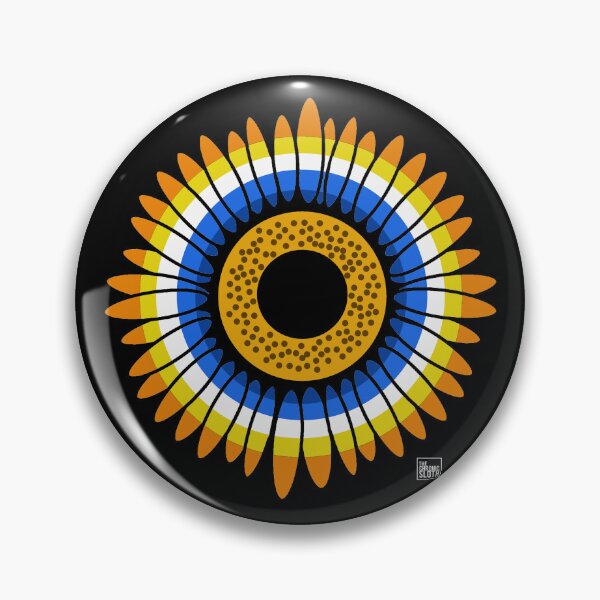 Item preview, Aroace Sunflower designed and sold by thechronicsloth.
