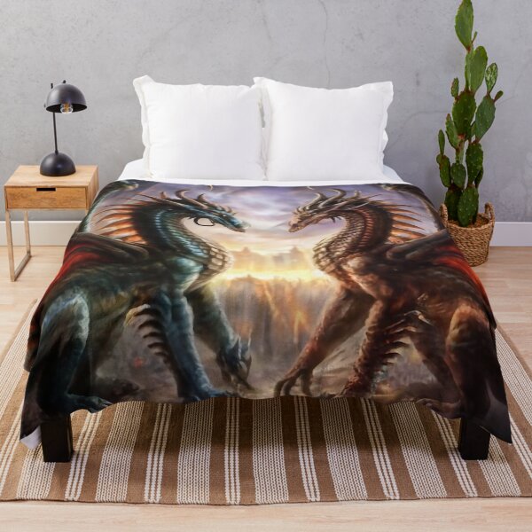 Item preview, Two dragons designed and sold by M-Y-A-R-T-.