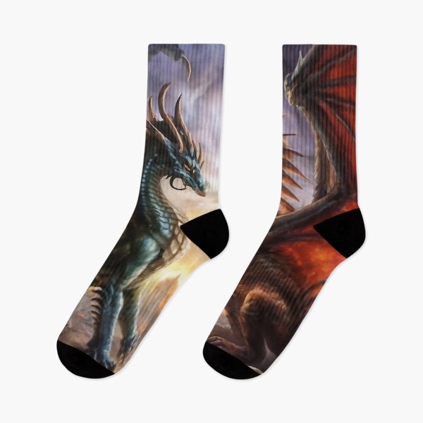 Item preview, Two dragons designed and sold by M-Y-A-R-T-.