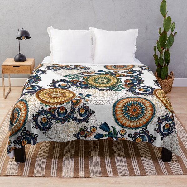 Item preview, Mandala art designed and sold by SoukSensations.