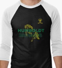 Humboldt Strong Men's Baseball ¾ T-Shirt