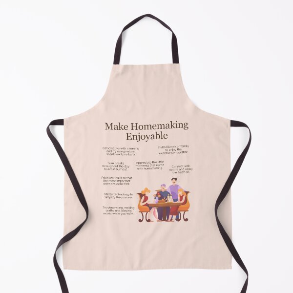Item preview, Make Homemaking Enjoyable designed and sold by TheFocusedShop.