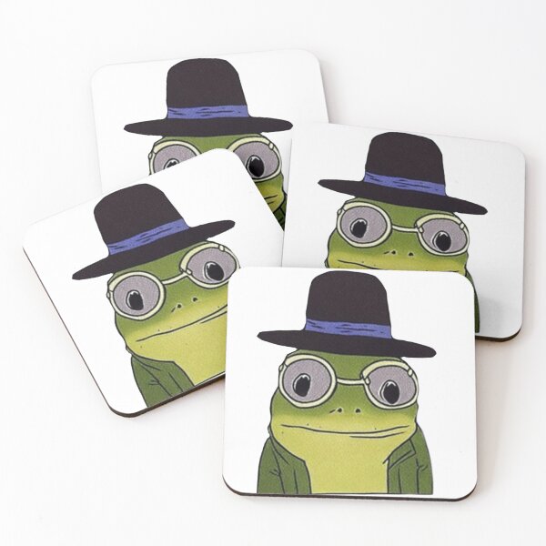 Item preview, cute frog designed and sold by catcraftss.