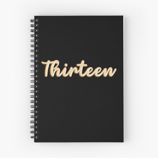 Item preview, Thirteen, Taylor Swift designed and sold by mwagie.