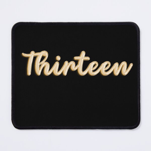 Item preview, Thirteen, Taylor Swift designed and sold by mwagie.