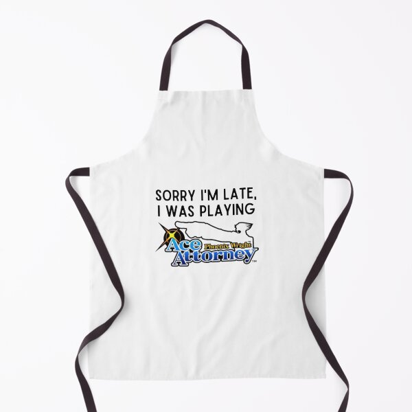 Item preview, sorry I'm late I was playing ace attorney designed and sold by BookwormDesigns.
