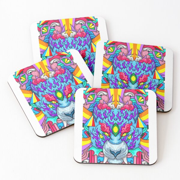 Item preview, Blue tiger designed and sold by Aiyinyangart.