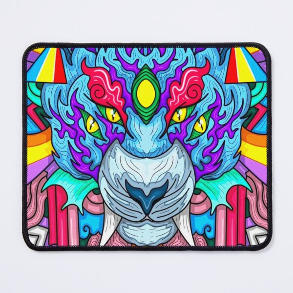 Item preview, Blue tiger designed and sold by Aiyinyangart.