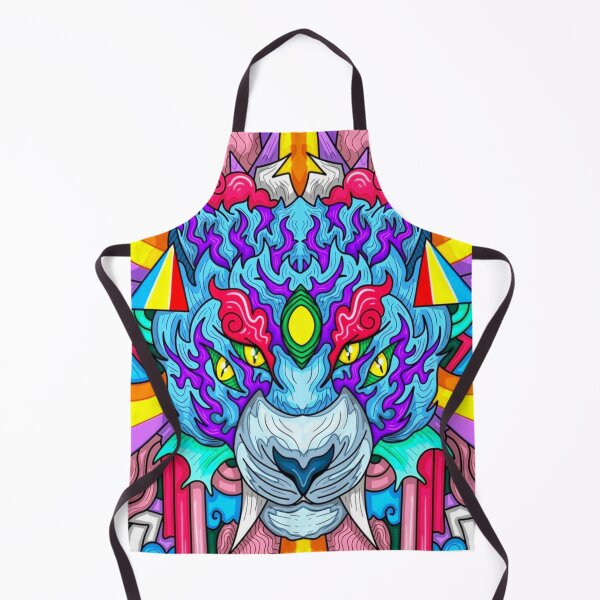 Item preview, Blue tiger designed and sold by Aiyinyangart.