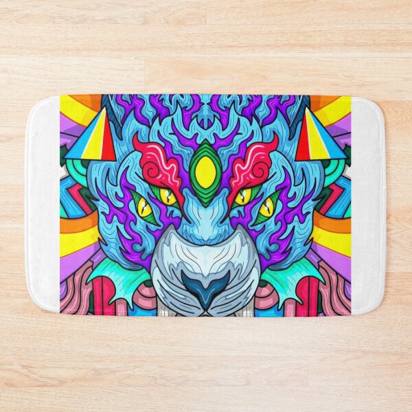 Item preview, Blue tiger designed and sold by Aiyinyangart.