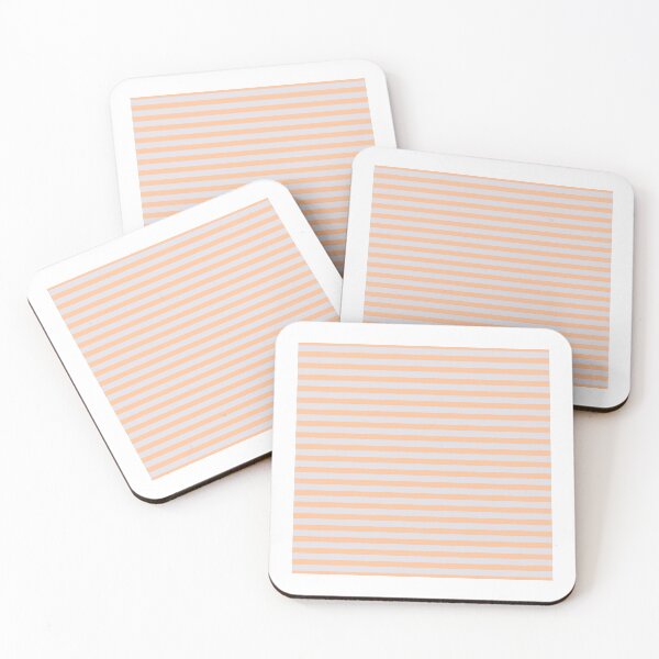Item preview, Peach Fuzz stripes designed and sold by Erinelyse827.