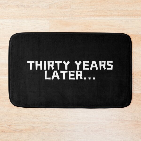 Item preview, Thirty years later, BIRTHDAY GIFT designed and sold by manandi1.