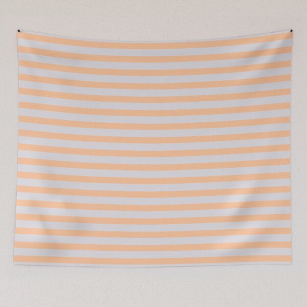 Item preview, Peach Fuzz stripes designed and sold by Erinelyse827.