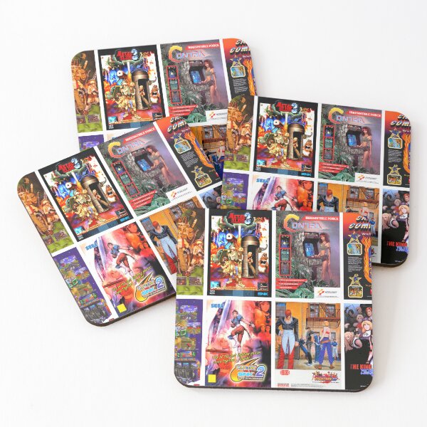 Item preview, Arcade games flyers collection designed and sold by ZENAJ-art.