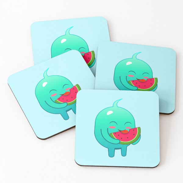 Item preview, Eating watermelon, Burntboo designed and sold by xwrld777art.