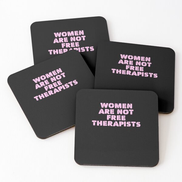 Item preview, women are not free therapists designed and sold by BritySpear.