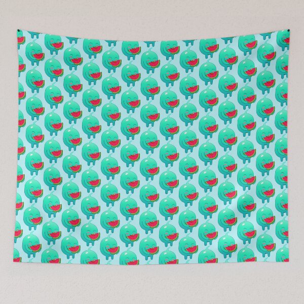 Item preview, Eating watermelon, Burntboo designed and sold by xwrld777art.