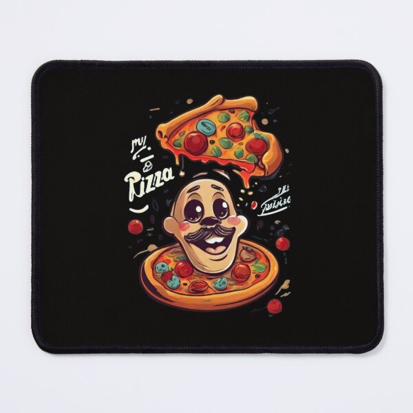 Item preview,  pizza is my spirit animal ,pizza lover , funny gift  designed and sold by masteryStore.