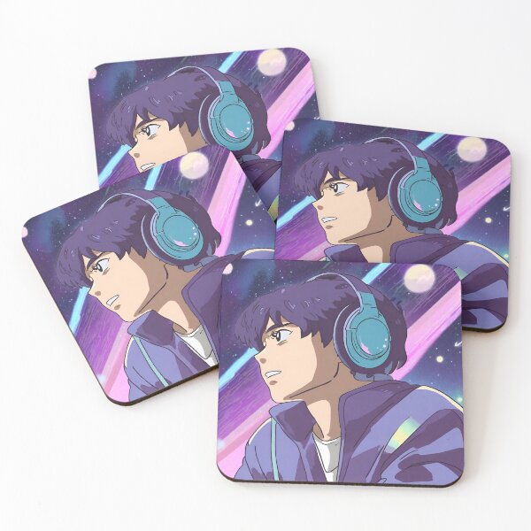 Item preview, Cosmic Harmony - Celestial Soundwaves designed and sold by LogoBlend.