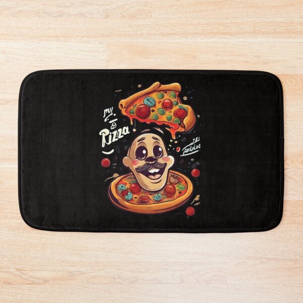 Item preview,  pizza is my spirit animal ,pizza lover , funny gift  designed and sold by masteryStore.
