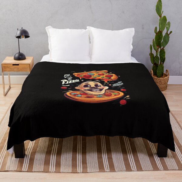 Item preview,  pizza is my spirit animal ,pizza lover , funny gift  designed and sold by masteryStore.