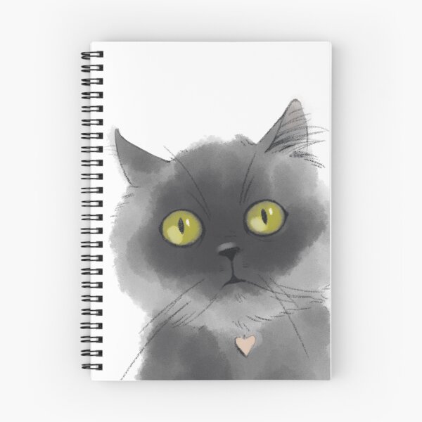 Item preview, Gray cat designed and sold by RinRiver.