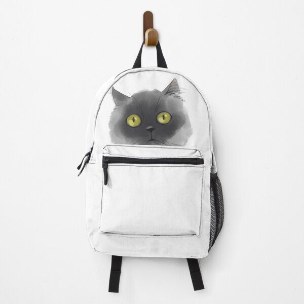 Item preview, Gray cat designed and sold by RinRiver.
