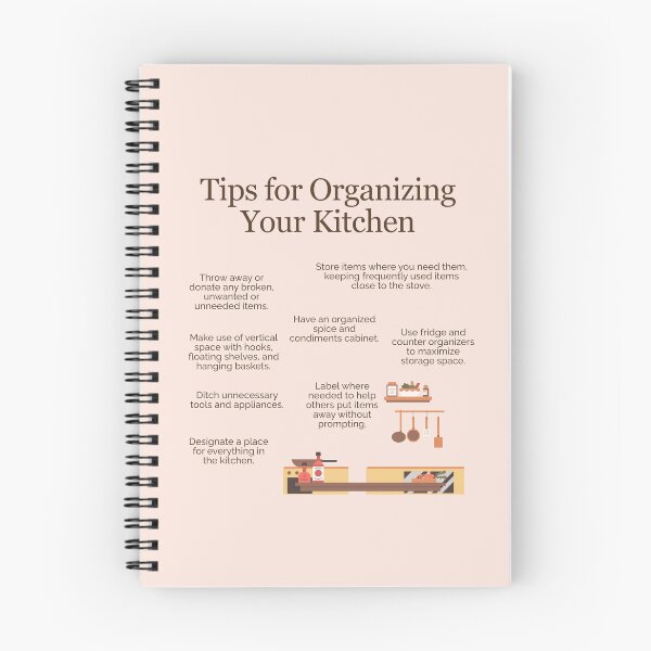 Item preview, Tips for Organizing Your Kitchen designed and sold by TheFocusedShop.