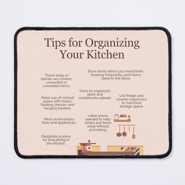 Item preview, Tips for Organizing Your Kitchen designed and sold by TheFocusedShop.
