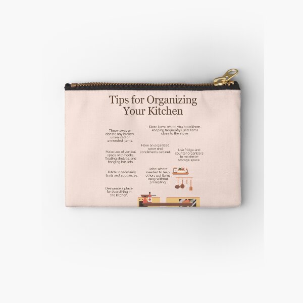 Item preview, Tips for Organizing Your Kitchen designed and sold by TheFocusedShop.