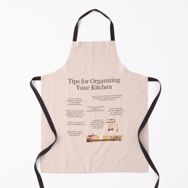 Item preview, Tips for Organizing Your Kitchen designed and sold by TFHStore.