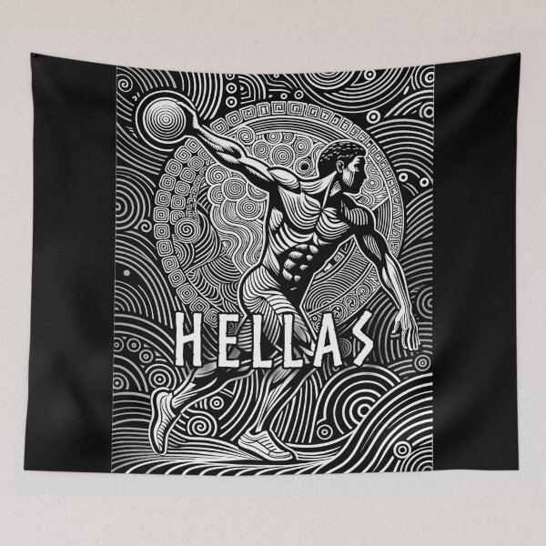 Item preview, Hellas designed and sold by BubblyDelight.