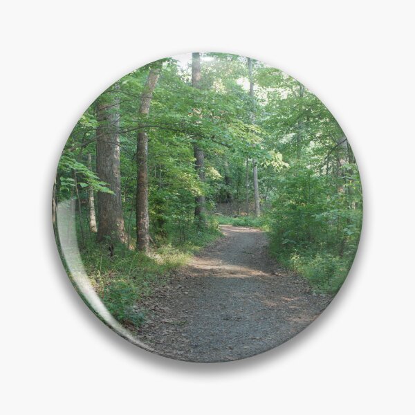 Artikelvorschau, Ruhiger Wanderweg durch den Wald entworfen und verkauft von ankromcreations.