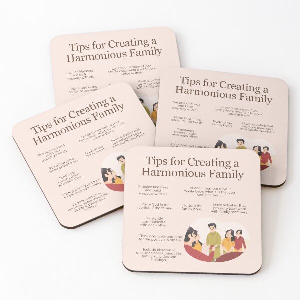 Item preview, Tips for Creating a Harmonious Family designed and sold by TheFocusedShop.