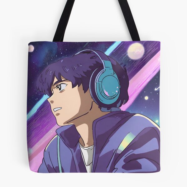 Item preview, Cosmic Harmony - Celestial Soundwaves designed and sold by LogoBlend.