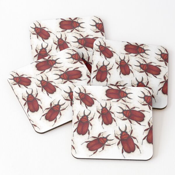 Item preview, Red Bugs designed and sold by UnusualDoodle.